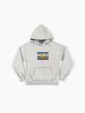 Barbados Sunset Travel Hoodie - Premium Oversized Caribbean Vacation