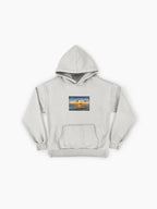 Barbados Sunset Travel Hoodie - Premium Oversized Caribbean Vacation