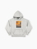 Twilight Glow Sunset Hoodie - Premium Oversized Comfy Lounge Pullover