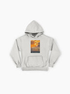 Twilight Glow Sunset Hoodie - Premium Oversized Comfy Lounge Pullover