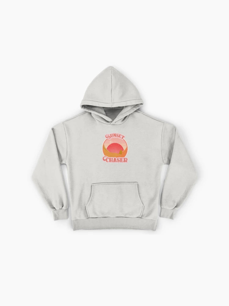 Sunset Chaser Adventure Hoodie - Premium Travel Wanderlust Top