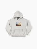 Romantic Sunset Scene Hoodie - Dreamy Couple Aesthetic Oversized Top