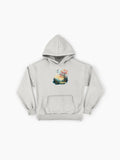 Dreamy Blossom Tree Sunset Premium Oversized Hoodie