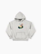 Dreamy Blossom Tree Sunset Premium Oversized Hoodie