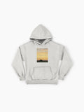 City Skyline Sunset Hoodie - Premium Oversized Urban Art Design