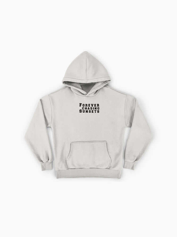 Aesthetic Saying Sunset Hoodie - Premium Oversized Trendy Gift