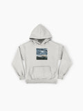 Artistic Dusk Sunset Hoodie - Premium Oversized Painted Style