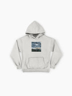 Artistic Dusk Sunset Hoodie - Premium Oversized Painted Style