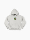Tropical Sunset Paradise Hoodie - Island Life Premium Oversized Wear