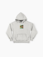 Tropical Sunset Paradise Hoodie - Island Life Premium Oversized Wear