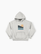 Canvas Style Sunset Hoodie - Premium Oversized Artistic Pullover