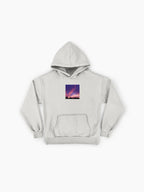 Vivid Sunset Glow Hoodie - Bright Aesthetic Premium Oversized Top