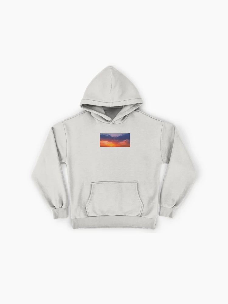 Pakistan Sunset Photography Hoodie - Scenic Global Travel Apparel