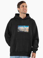 Eternal Sunsets Sunrises Hoodie - Premium Celestial Comfort Wear Black