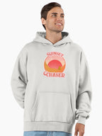 Sunset Chaser Adventure Hoodie - Premium Travel Wanderlust Top Bone