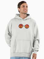 Sunset Glasses Graphic Hoodie - Premium Oversized Trendy Eyewear Art Bone