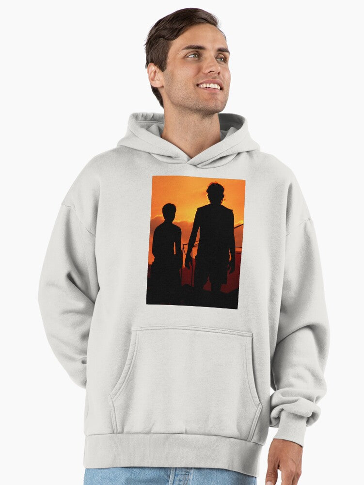 Mexico Football Sunset Hoodie - Premium Oversized Acapulco Art Bone
