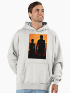 Mexico Football Sunset Hoodie - Premium Oversized Acapulco Art Bone