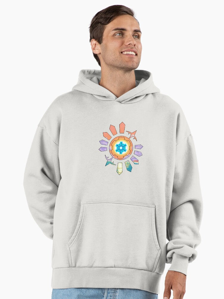 Mystical Sky PMD Hoodie - Premium Oversized Ethereal Aesthetic Bone