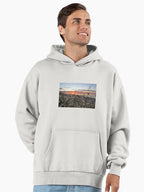 Barkers Rocks Yorke Peninsula Premium Oversized Hoodie Bone