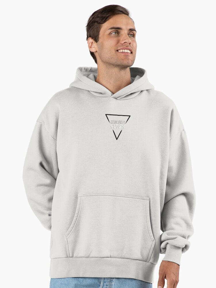 Outdoor Chasing Sunsets Premium Oversized Hoodie Bone