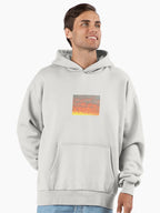 Painted Sky Sunset Hoodie - Premium Oversized Artistic Masterpiece Fit Bone