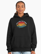 Just A Girl Chasing Sunsets Hoodie - Premium Oversized Female Gift Black