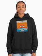Endless Sunsets Turtle Tour 2024 Hoodie - Limited Edition Apparel Black