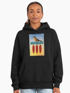 New Mexico Land of Enchantment Hoodie - Premium Cozy Oversized Fit Black