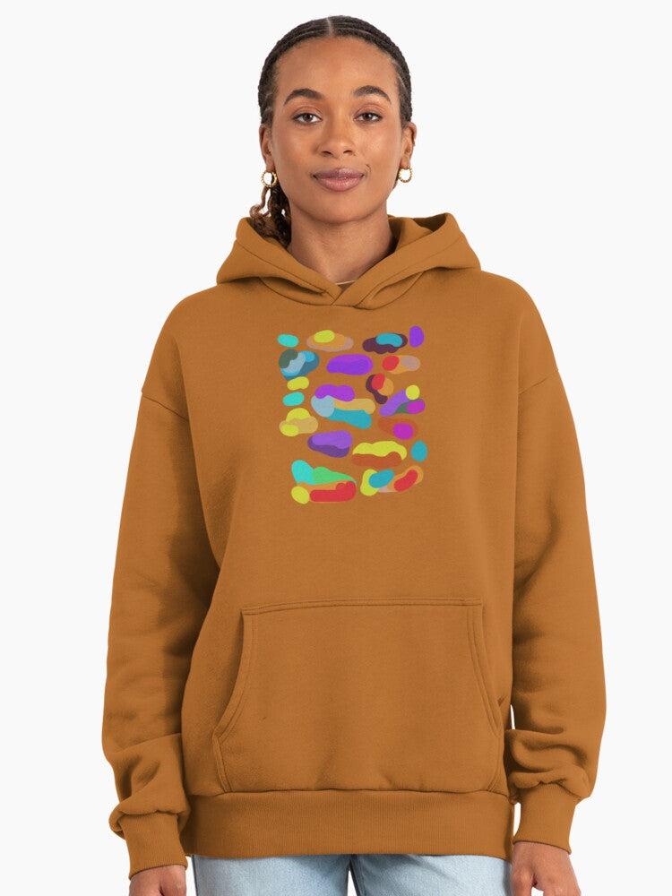 Serene Sunsets Hoodie - Premium Oversized Relaxed Everyday Wear Clay