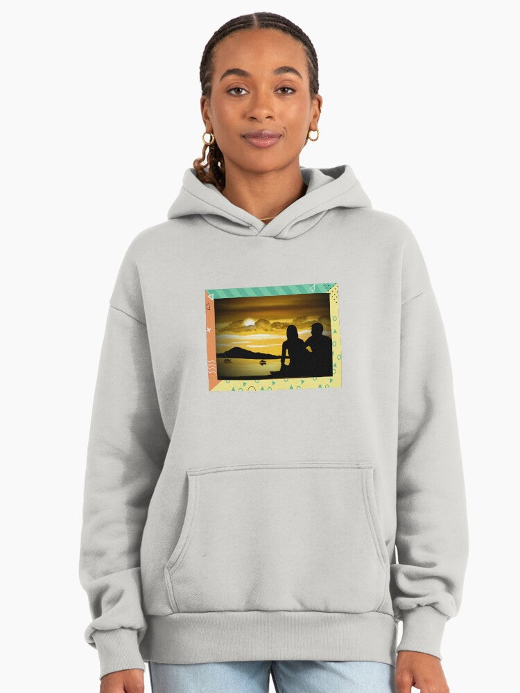 Timeless Friendship Gift Premium Oversized Hoodie Soft Comfort Bone